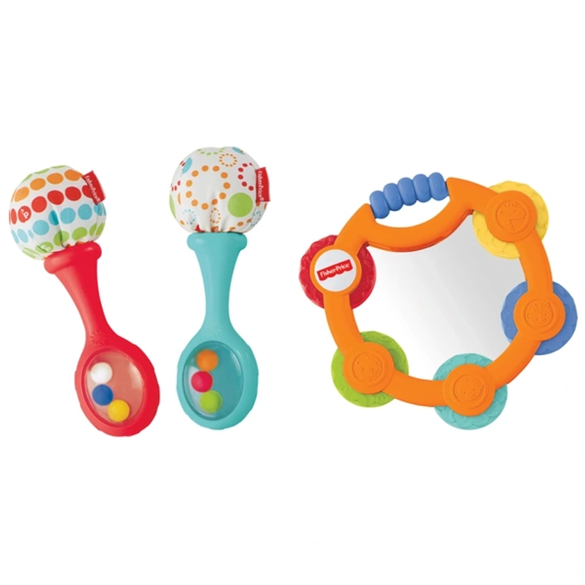 Fisher-Price - Coffret Tambourin et Maracas