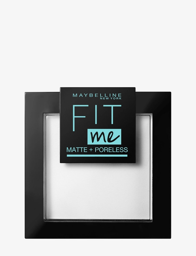Maybelline Maybelline New York Fit Me Matte + Poreless Powder 90 Translucent (090 Translucent) - 129 kr | Boozt.com