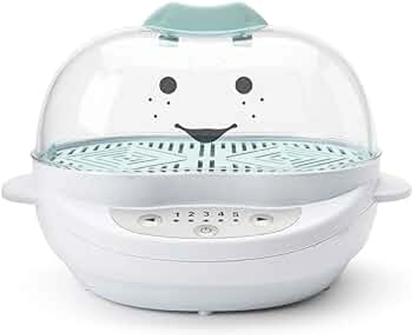 nutribullet Baby BSR-0801N Turbo Food Steamer