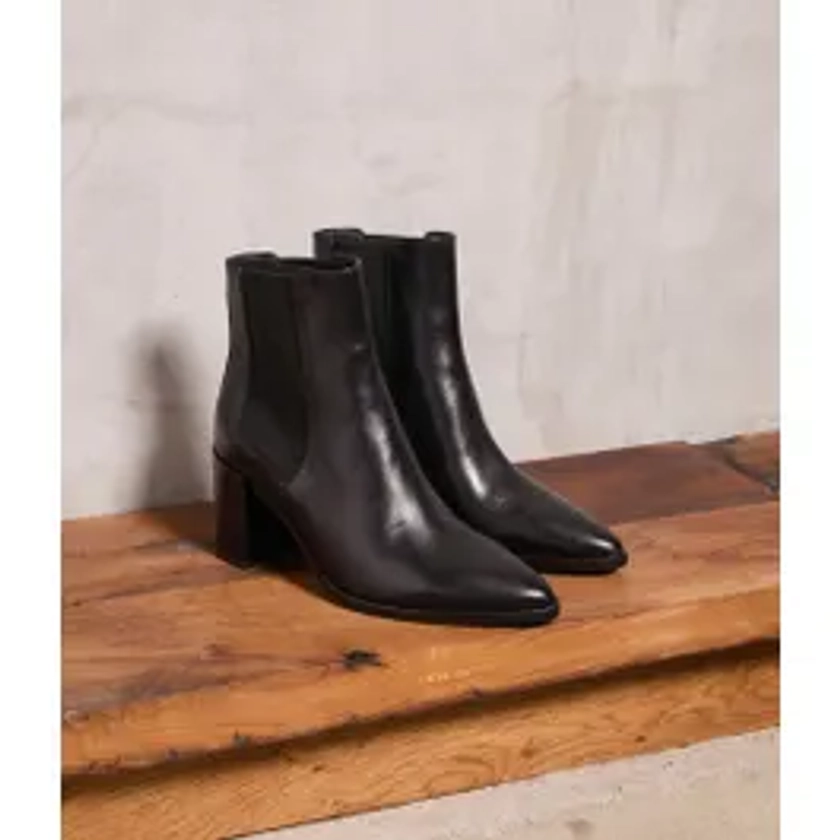 Chelsea boots noires Ludivine