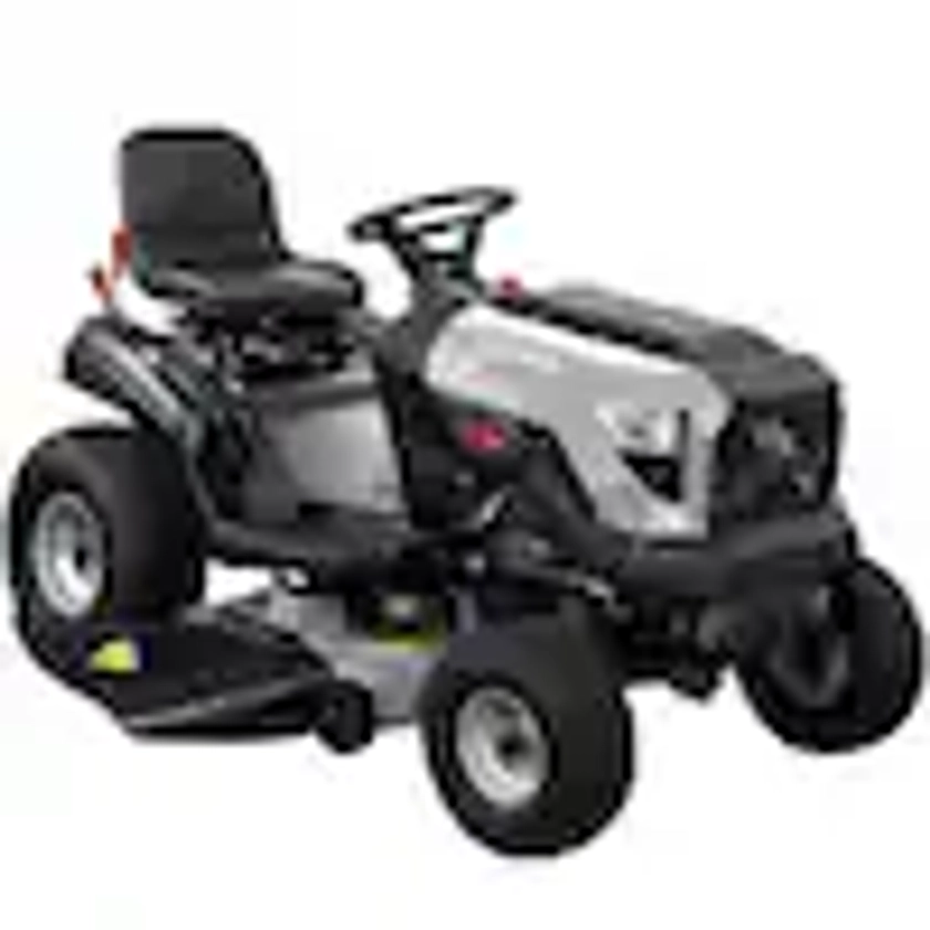 MT100 42 in. 13.5 HP 500cc E1350 Series Briggs and Stratton Engine 6-Speed Manual Gas Riding Lawn Tractor Mower