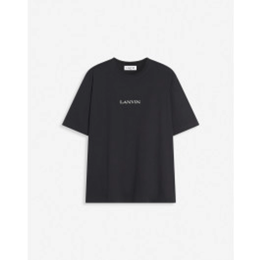 T-SHIRT CLASSIQUE BRODÉ LANVIN