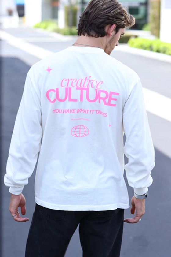 WHITE CREATIVE CULTURE