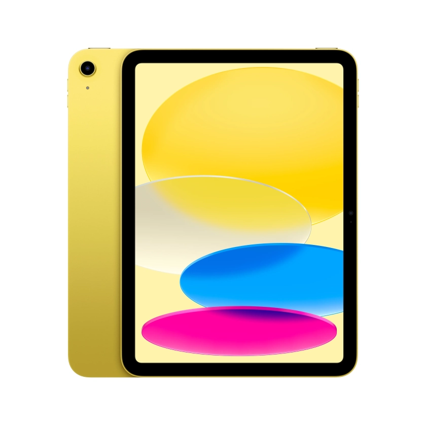 2022 Apple 10.9-inch iPad Wi-Fi 64GB - Yellow (10th Generation)