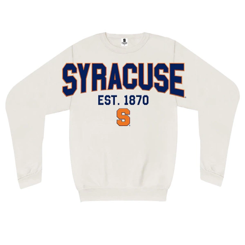 Women's Syracuse 1870 Crewneck Sweatshirt