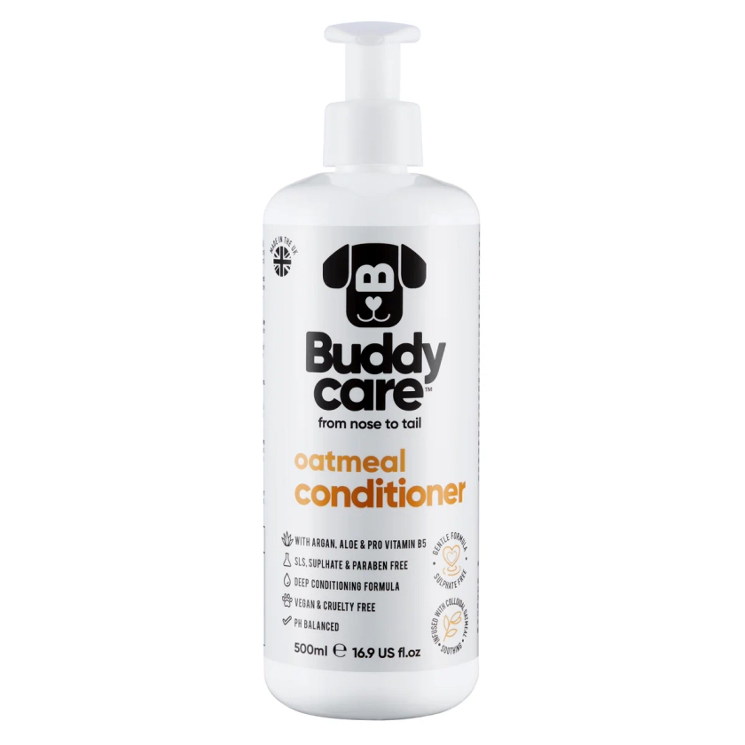 Oatmeal Dog Conditioner by Buddycare