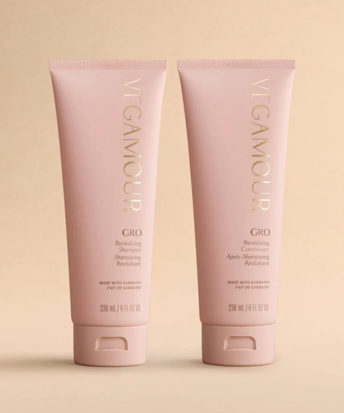 GRO Revitalizing Shampoo and Conditioner Kit