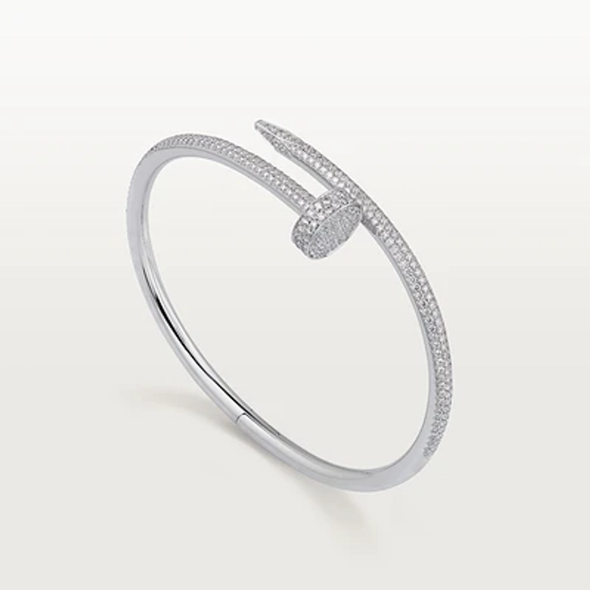 CRN6707317 - Bracelet Juste un Clou - Or gris, diamants - Cartier