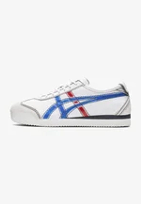 Onitsuka Tiger MEXICO 66 SD PF - Baskets basses - white/directoire blue/blanc - ZALANDO.FR