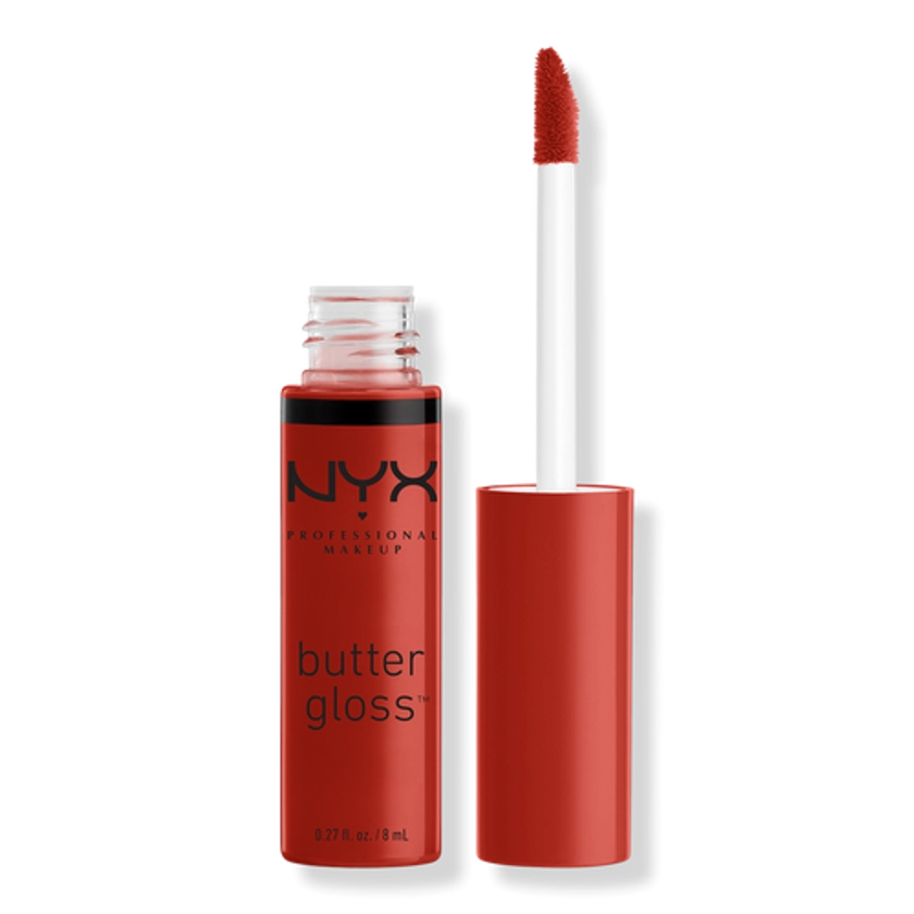 Apple Crisp Butter Gloss Non-Sticky Lip Gloss - NYX Professional Makeup | Ulta Beauty