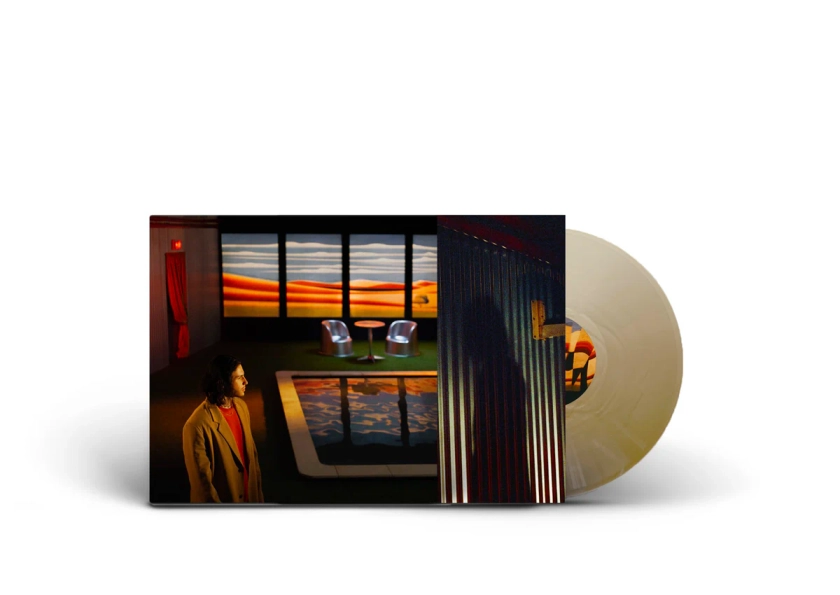 Discipline Limited Edition Exclusive GOLD VINYL