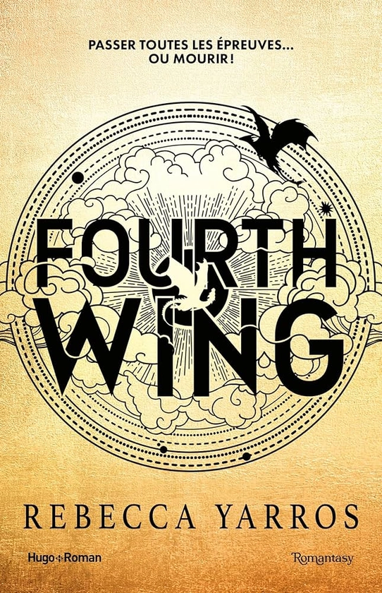 The Empyrean T1 - Fourth Wing - Broché