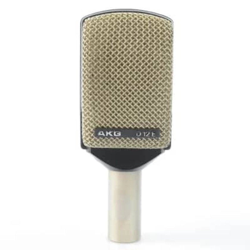 AKG D12 E Cardioid Dynamic Microphone | Reverb Estonia