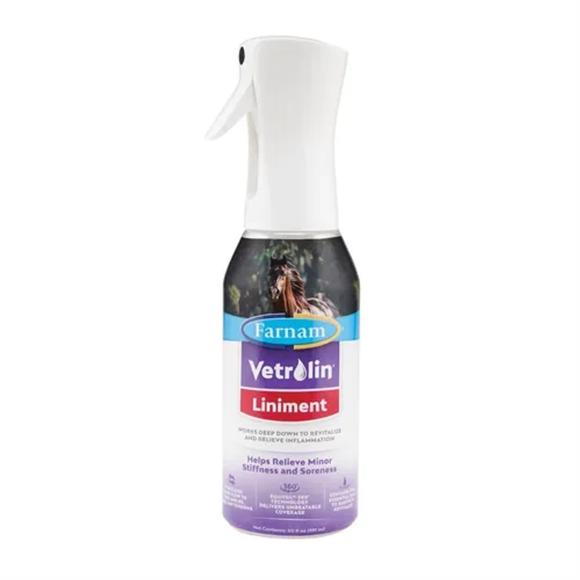 Vetrolin® Liniment Spray 360 | Dover Saddlery