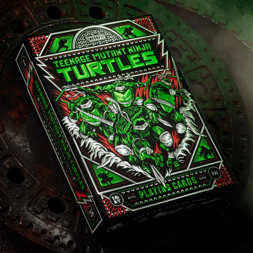 Teenage Mutant Ninja Turtles Playing Cards | theory11