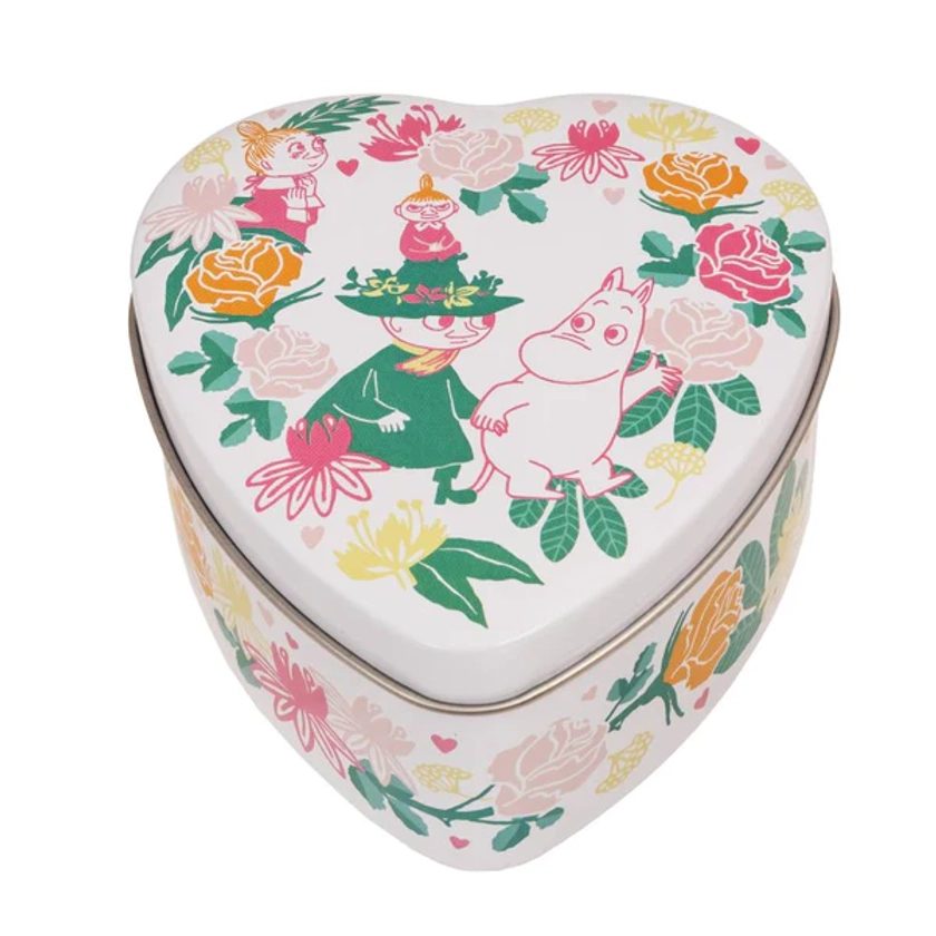 Moomin Soulmates Heart Tin