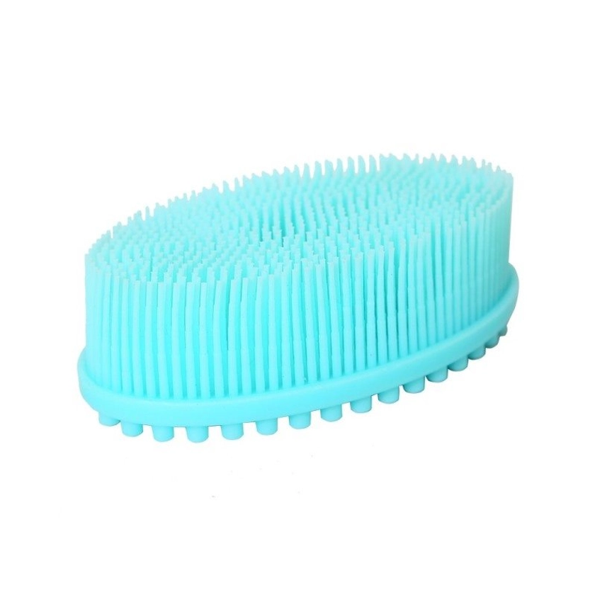 Brosse silicone sensorielle