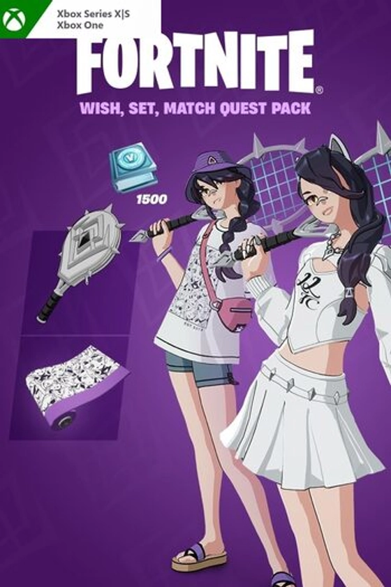 Buy Fortnite - Wish, Set, Match Quest Pack Xbox key! Cheap price | ENEBA