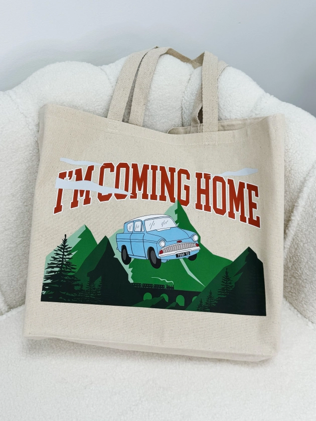 Sample Sale - I am Coming Home Tote