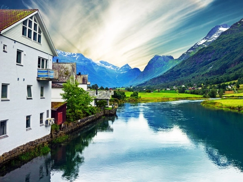 Fjords de Norvège: Hellesylt, Molde, Flam