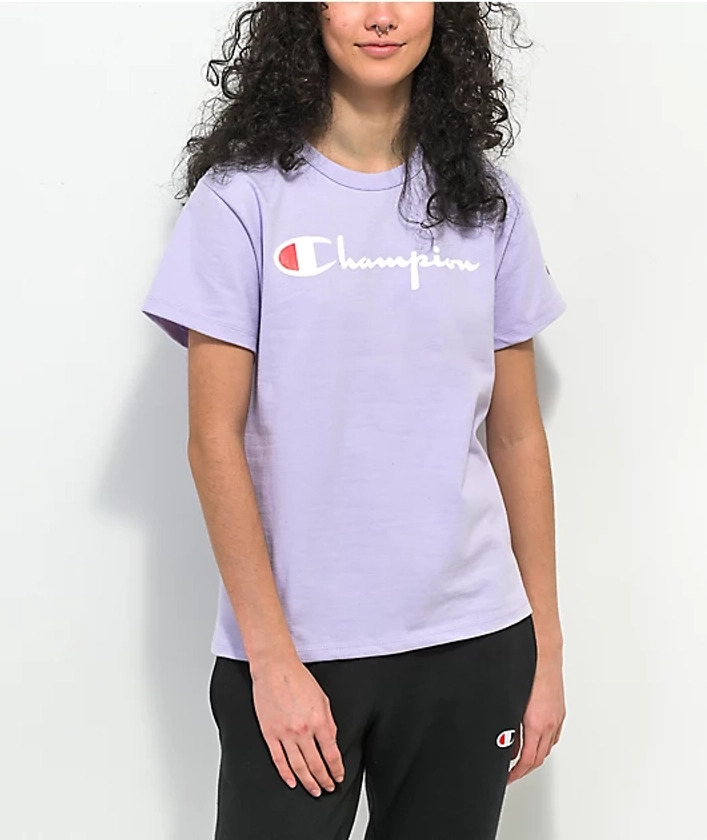 Champion Heritage Lilac T-Shirt