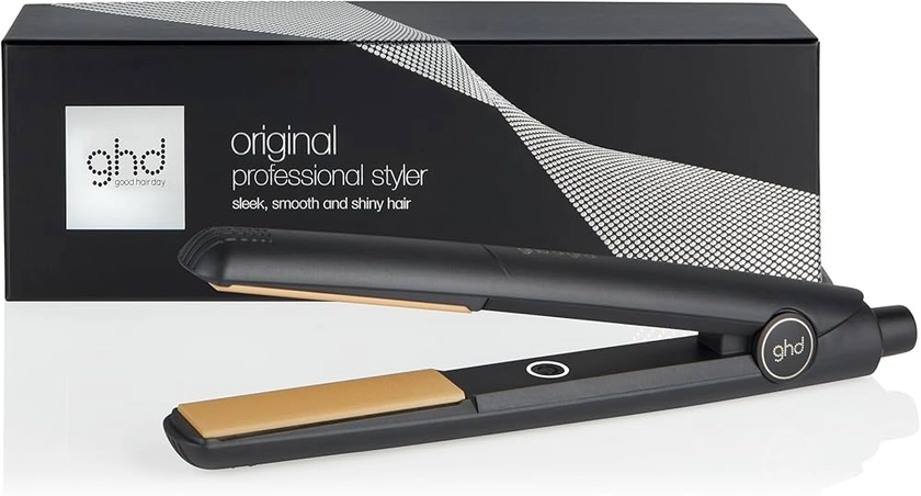 GHD - Styler Original Nouvelle Génération - Lisseur Cheveux (Noir) : Amazon.fr: Beauté et Parfum