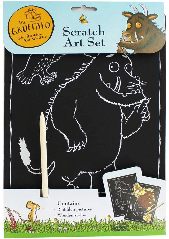 Gruffalo Scratch Art - Books &amp; Pieces