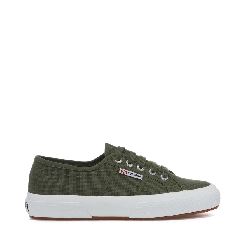 2750-COTU CLASSIC - Le Superga - Sneaker - Unisex - GREEN SHERWOOD