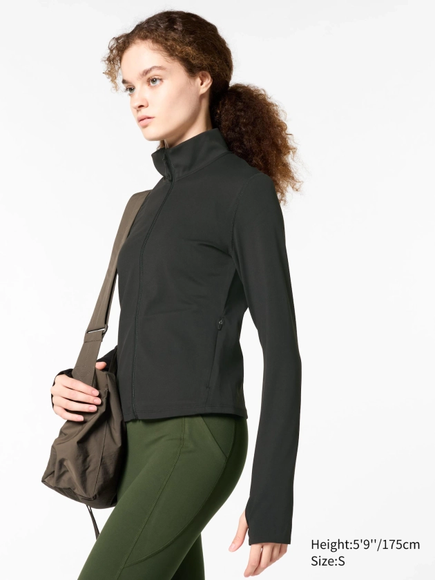 Veste Zippée AIRism Ultra Stretch pour Femme | UNIQLO FR