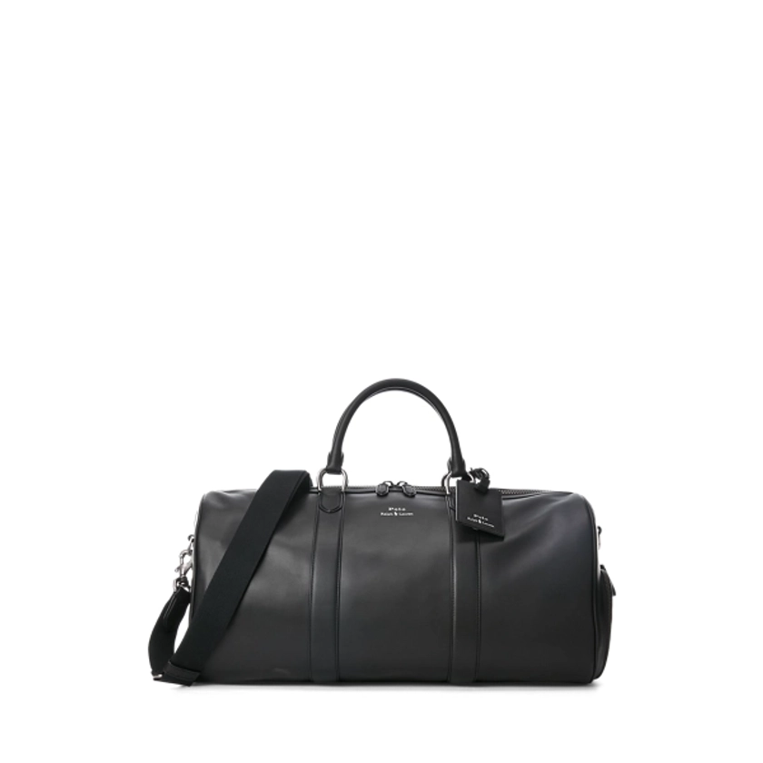 Sac de voyage en cuir souple pour homme | Ralph Lauren® FR