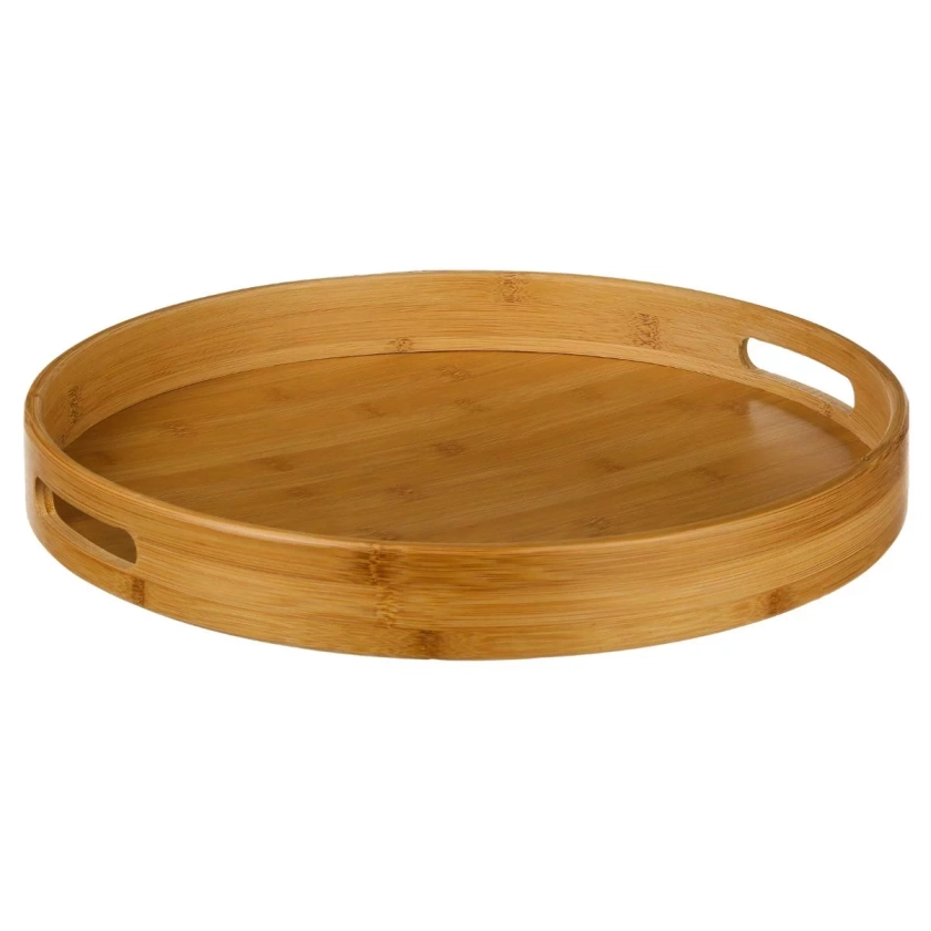 PLATEAU BAMBOU ROND 40CM