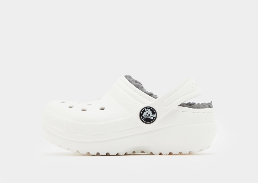 White Crocs Lined Clogs Infant | JD Sports UK 