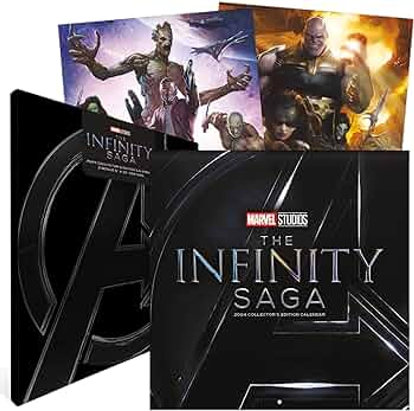 2024 Marvel Infinity Saga Collector's Edition Calendar