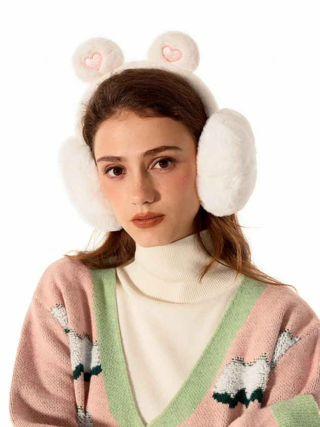 Ear Decor Fuzzy Earmuffs