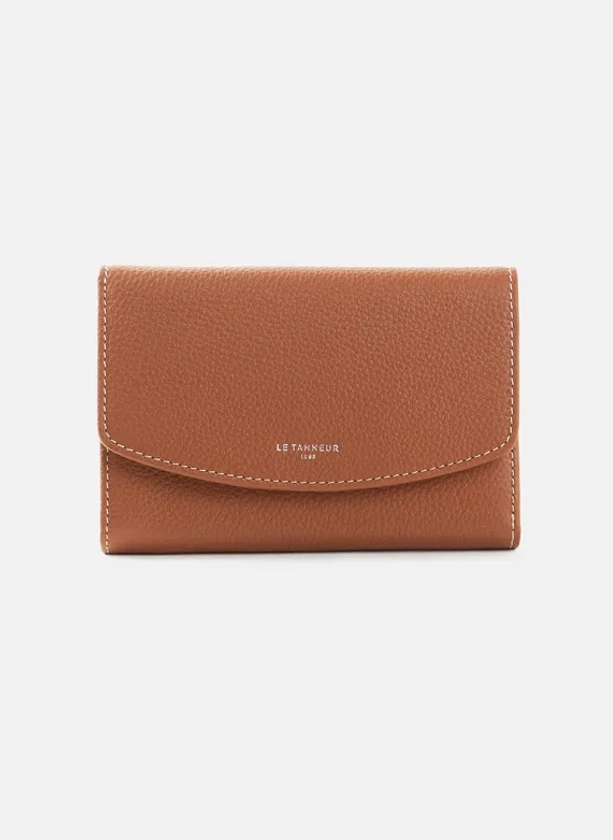 Portefeuille Sophie en cuir | Marron