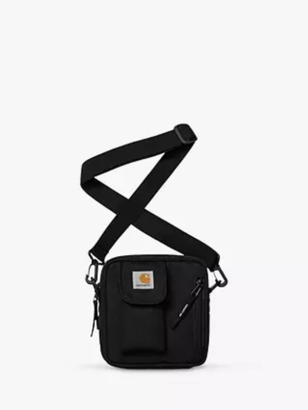 Carhartt WIP Small Essentials Cross Body Bag, Black