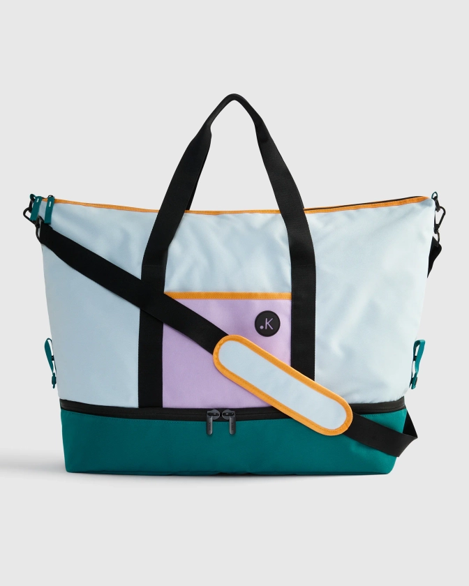 Long Weekender Bag: Haze Multi | kikki.K Stationery | kikki.K