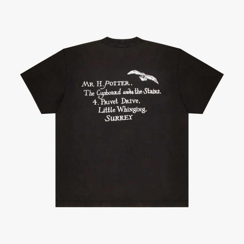 T-SHIRT ADRESSE NOIR