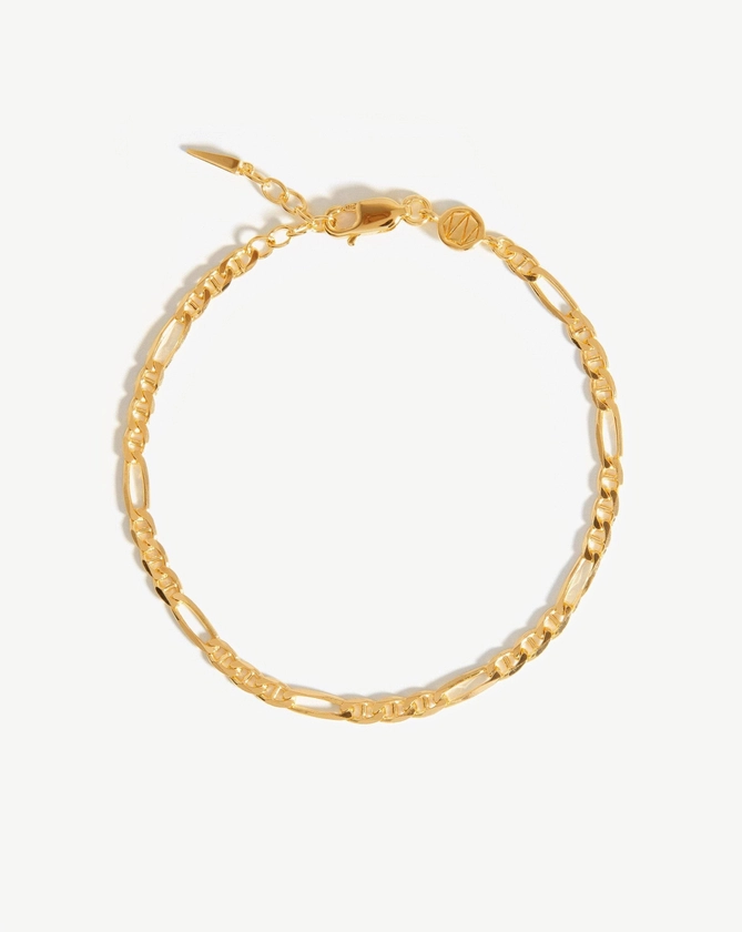 Filia Chain Bracelet | 18ct Gold Vermeil
