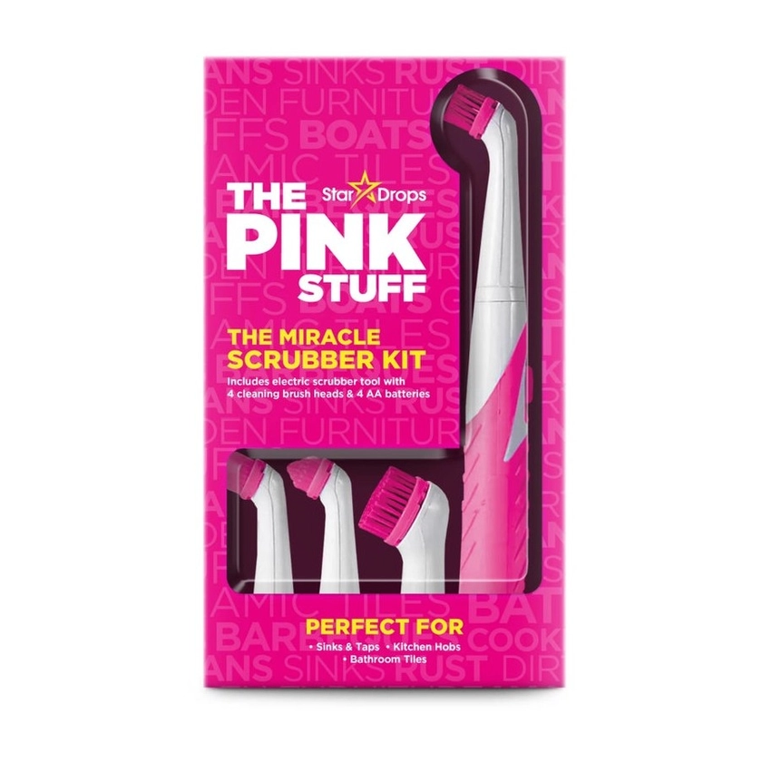 The Pink Stuff The Miracle Scrubber Kit | BIG W