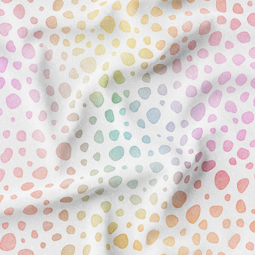 Pastel Cheetah Fabric