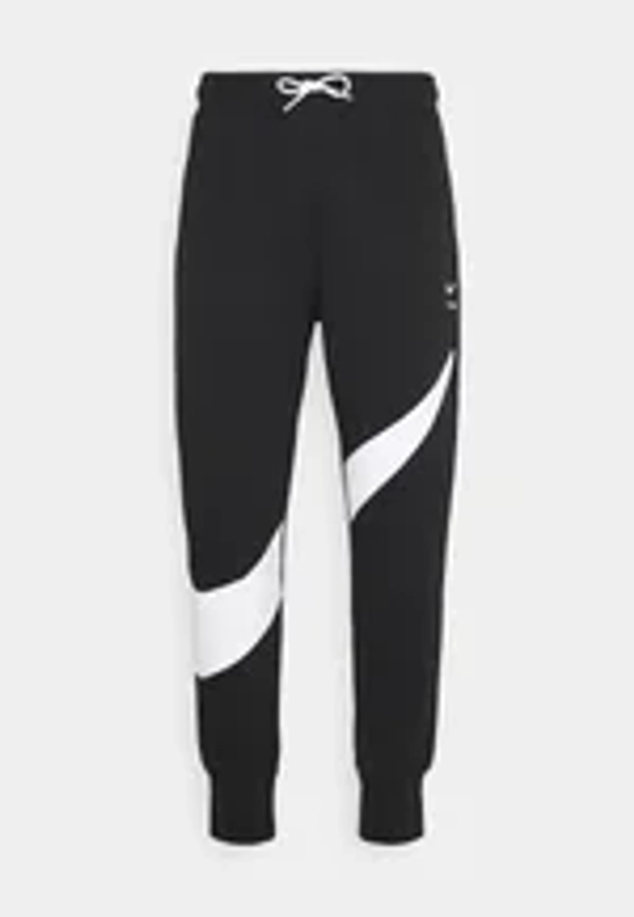 Nike Sportswear Pantalon de survêtement - black/white/noir - ZALANDO.FR