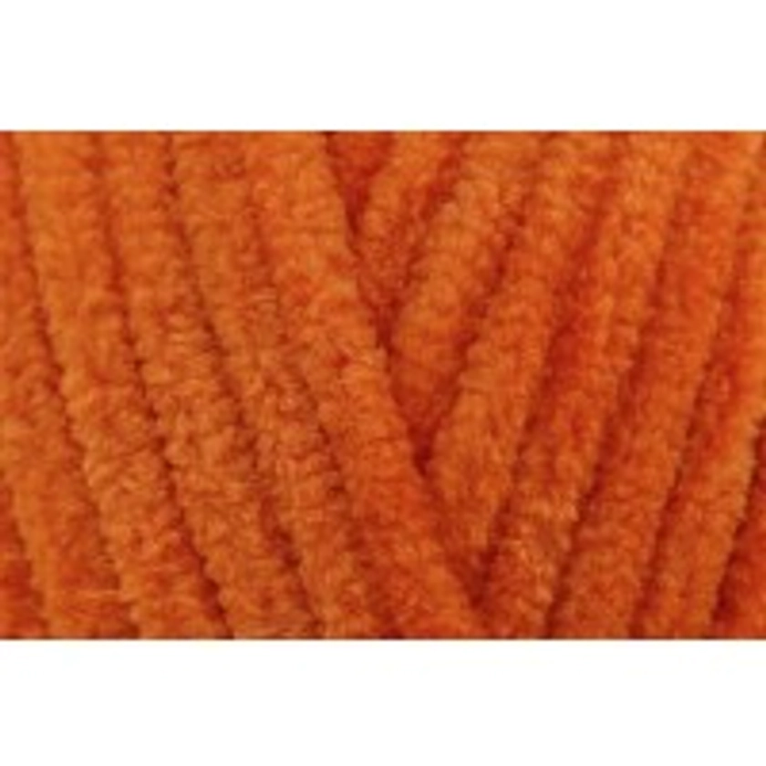 Yarnsmiths Chenille Chunky - Carrot (5126) - 100g