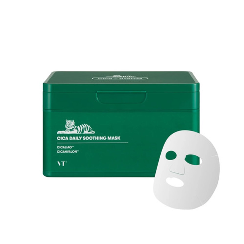 VT CICA Daily Soothing Mask (30 Sheets) 350g