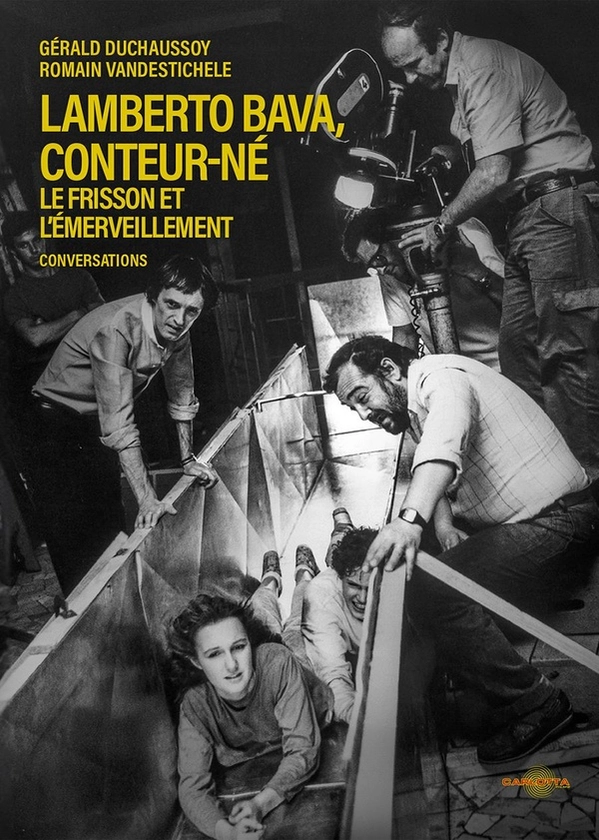 Lamberto Bava, conteur-né - Brava Lamberto - Carlotta Editions - Grand format - Potemkine PARIS