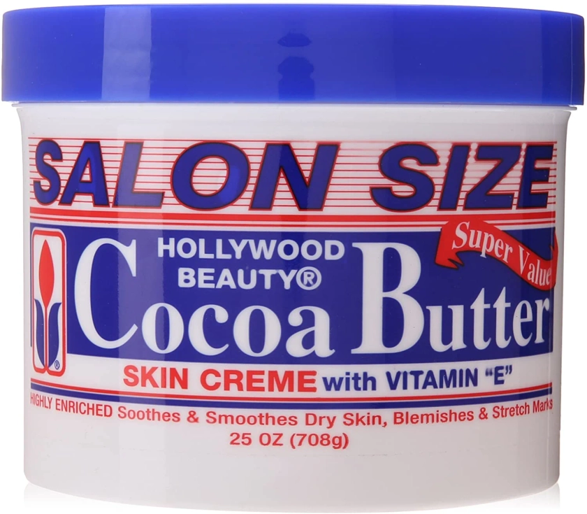 Hollywood Beauty Cocoa Butter Skin Creme with Vitamin E