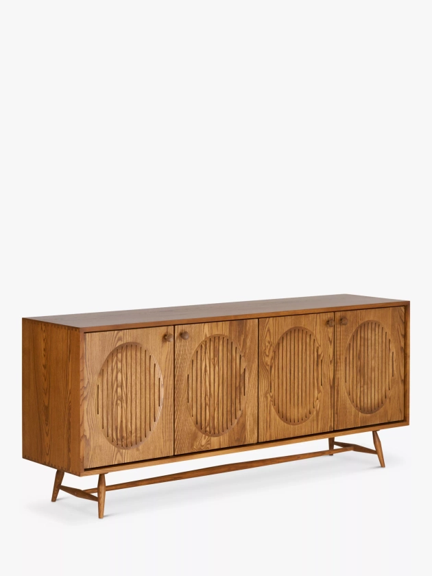 ercol for John Lewis Bellingdon 4 Door Sideboard, Ash