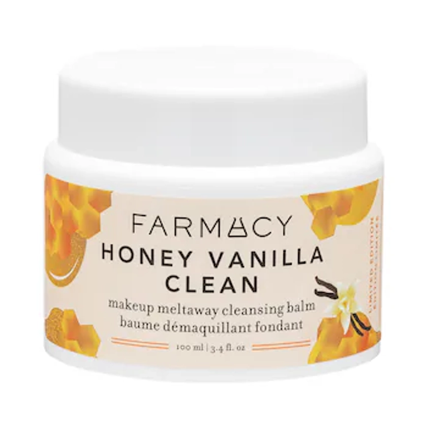 Honey Vanilla Clean Makeup Meltaway Cleansing Balm - Farmacy | Sephora