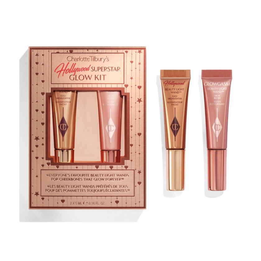 Superstar Glow Kit: Mini Beauty Light Wand Gift Set | Charlotte Tilbury