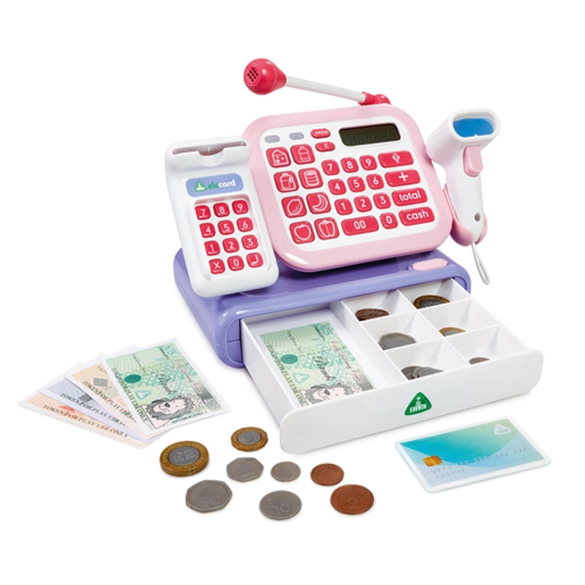 Early Learning Centre My Little Cash Register - Pink | The Entertainer